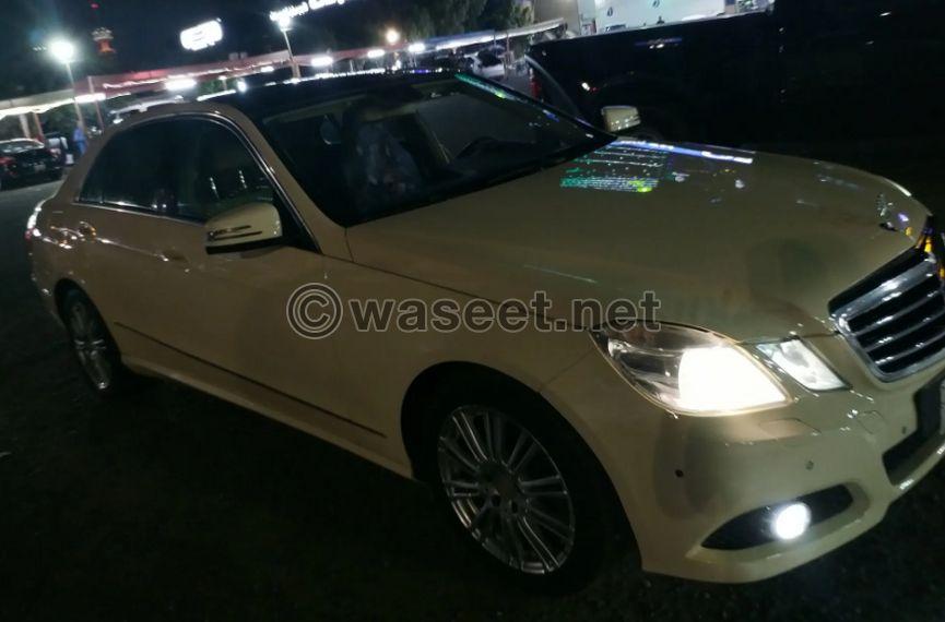 Mercedes E300 Elegance 2010 for sale 2