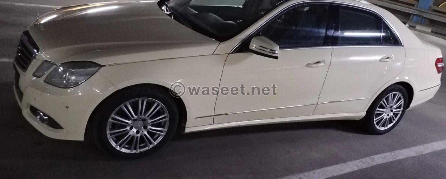 Mercedes E300 Elegance 2010 for sale 4