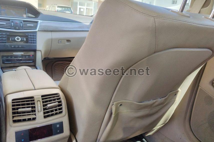 Mercedes E300 Elegance 2010 for sale 7