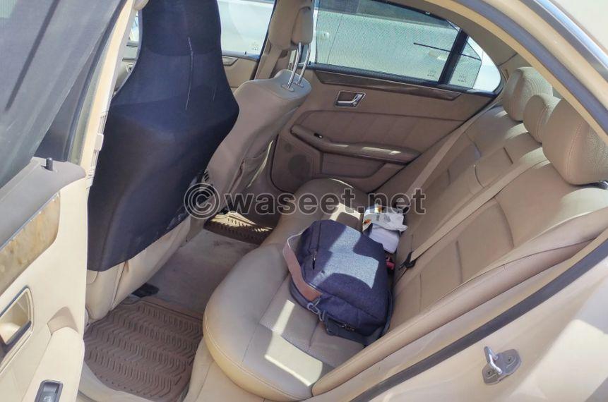 Mercedes E300 Elegance 2010 for sale 8