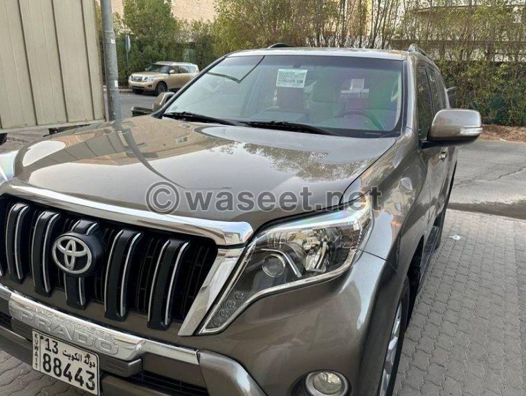 Prado 2015 for sale  0