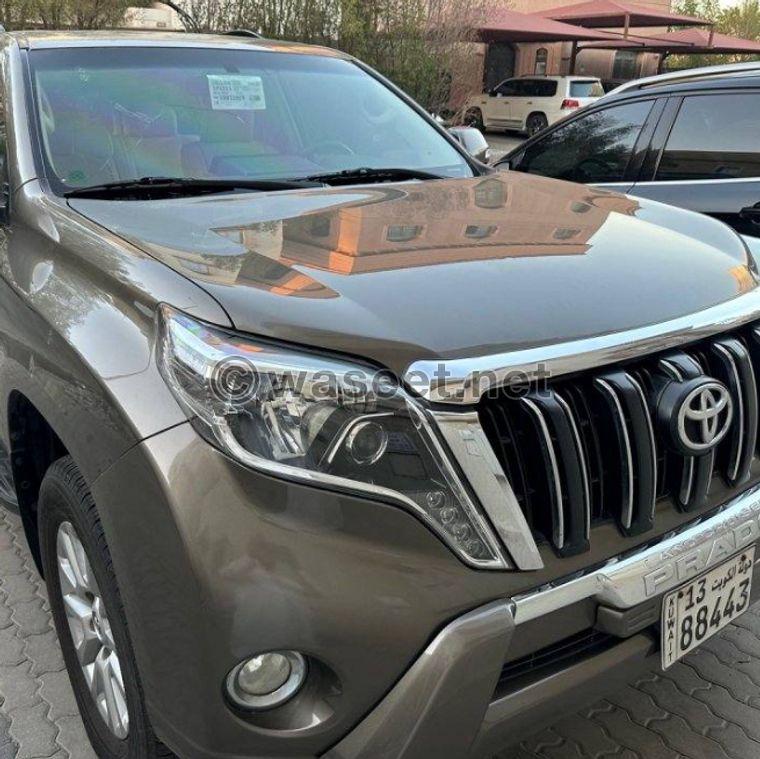 Prado 2015 for sale  4