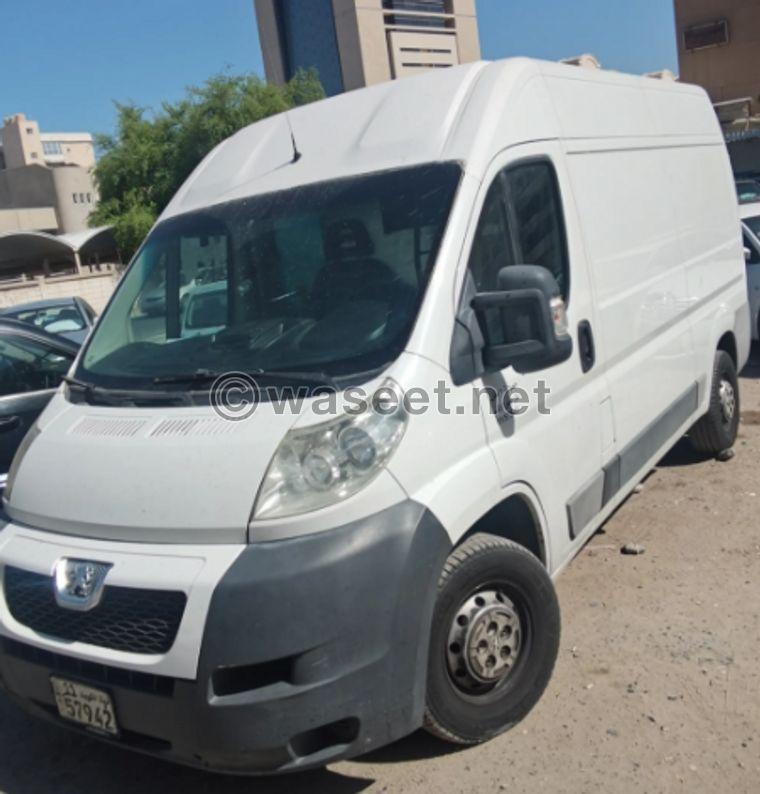 Peugeot 2013 bus for sale very clean 1