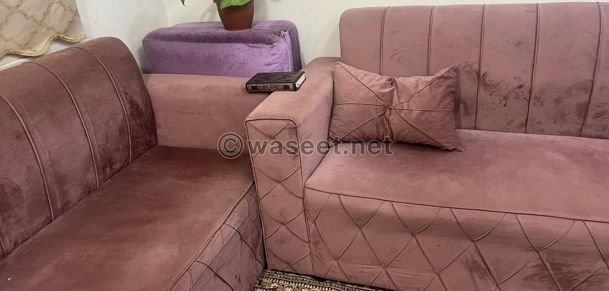 For sale sofa in good condition 2