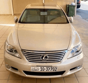 Lexus LS model 2011