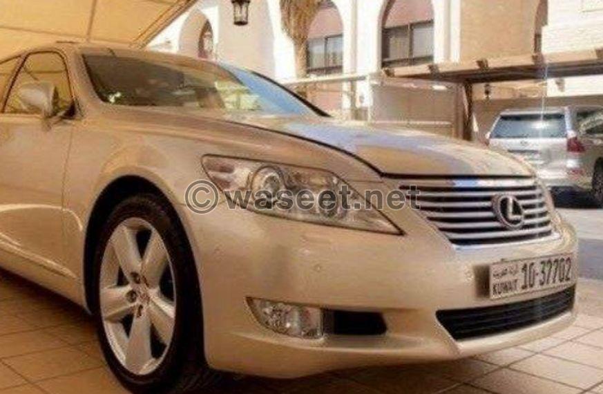 Lexus LS model 2011 2