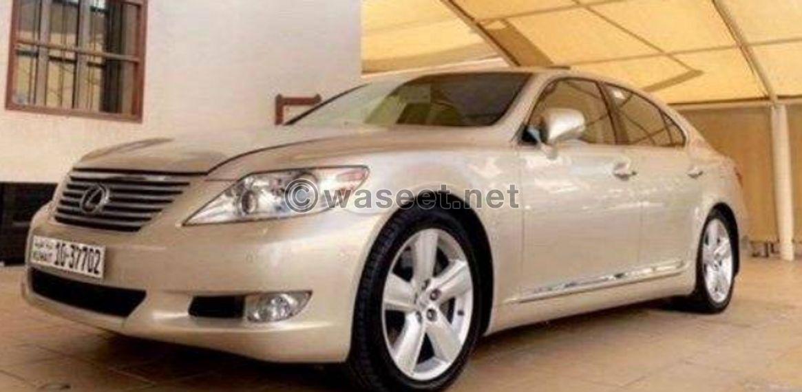 Lexus LS model 2011 3