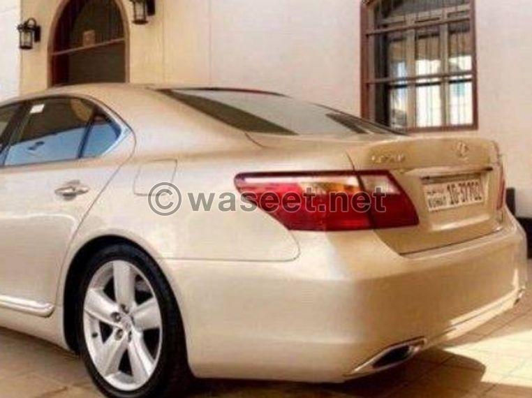 Lexus LS model 2011 6