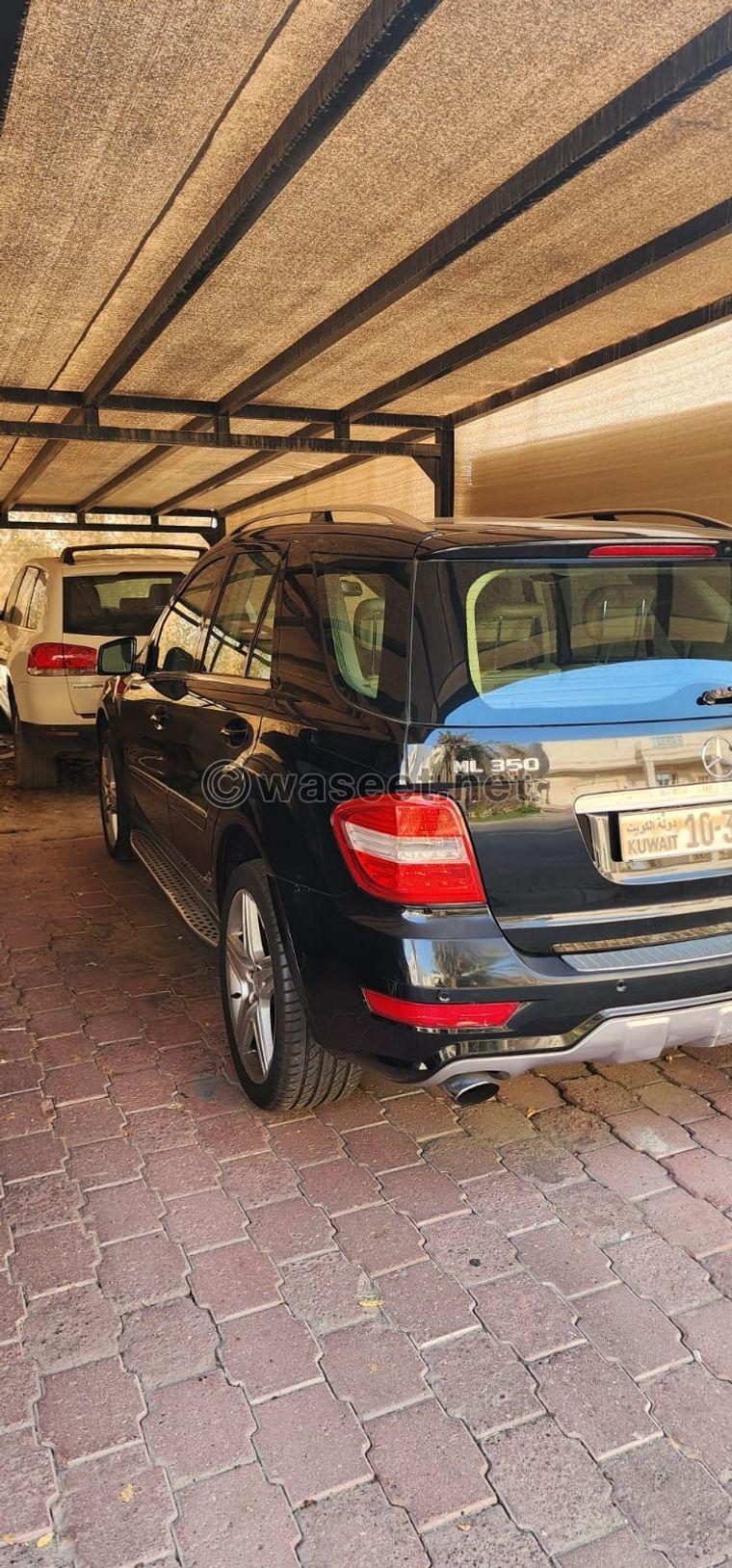 For sale Mercedes ML350 model 2011 3