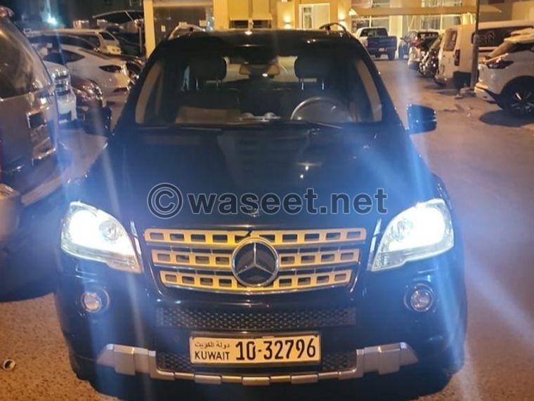 للبيع مرسيدس ML350  موديل 2011  0