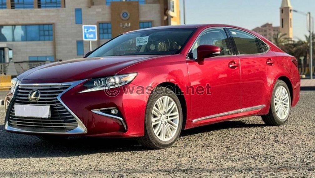 Lexus ES250 2018 model for sale 4