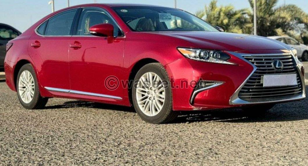 Lexus ES250 2018 model for sale 8