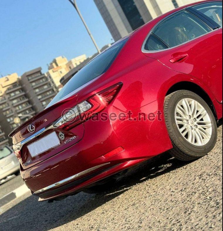 Lexus ES250 2018 model for sale 9