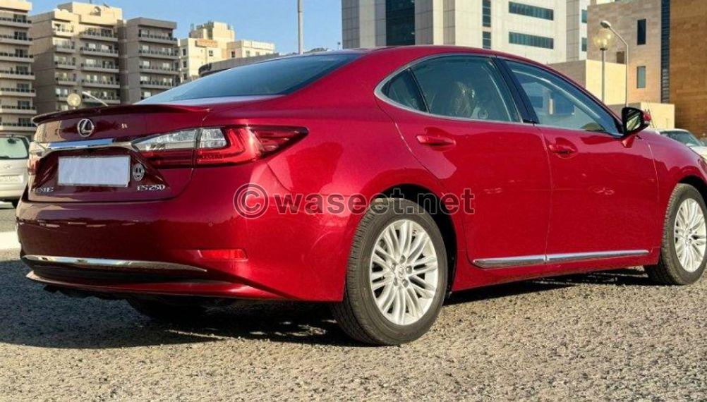 Lexus ES250 2018 model for sale 10