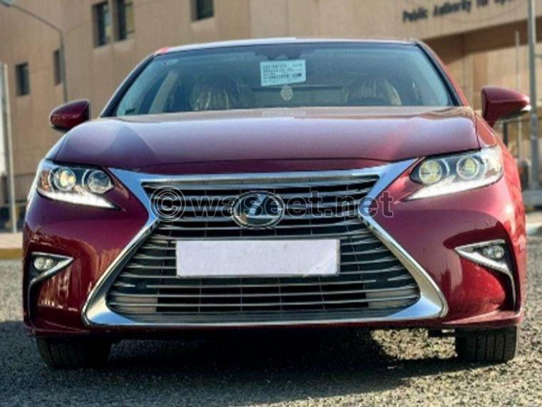 Lexus ES250 2018 model for sale 0