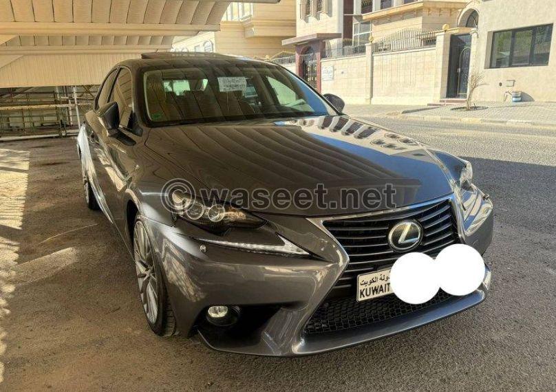 Lexus IS 200 Sport 2016 model for sale 1