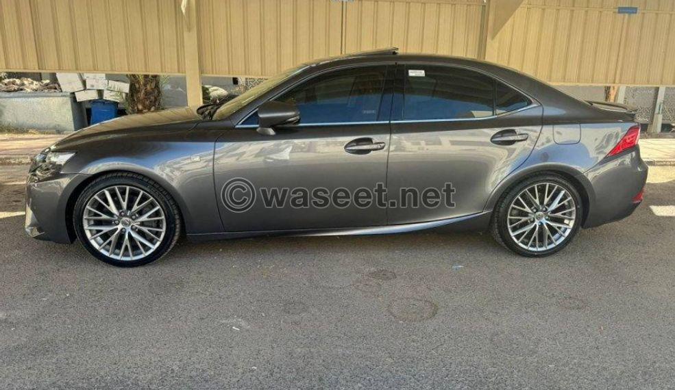 Lexus IS 200 Sport 2016 model for sale 5