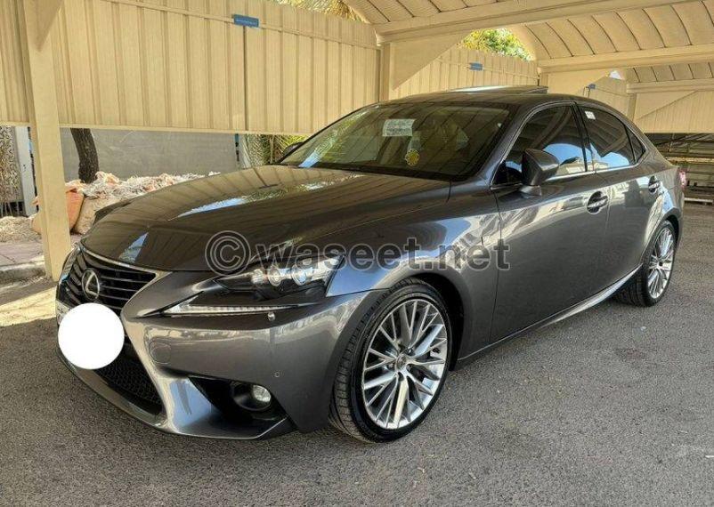 Lexus IS 200 Sport 2016 model for sale 6