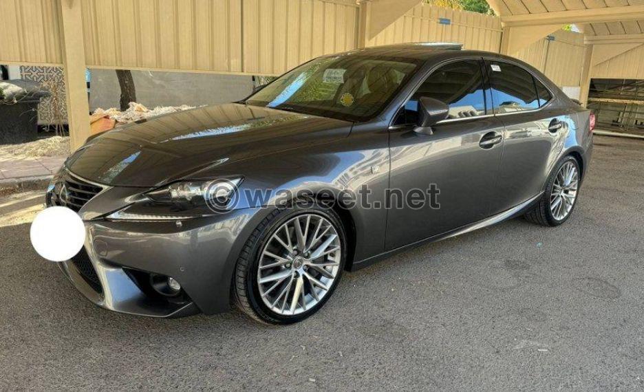 Lexus IS 200 Sport 2016 model for sale 7