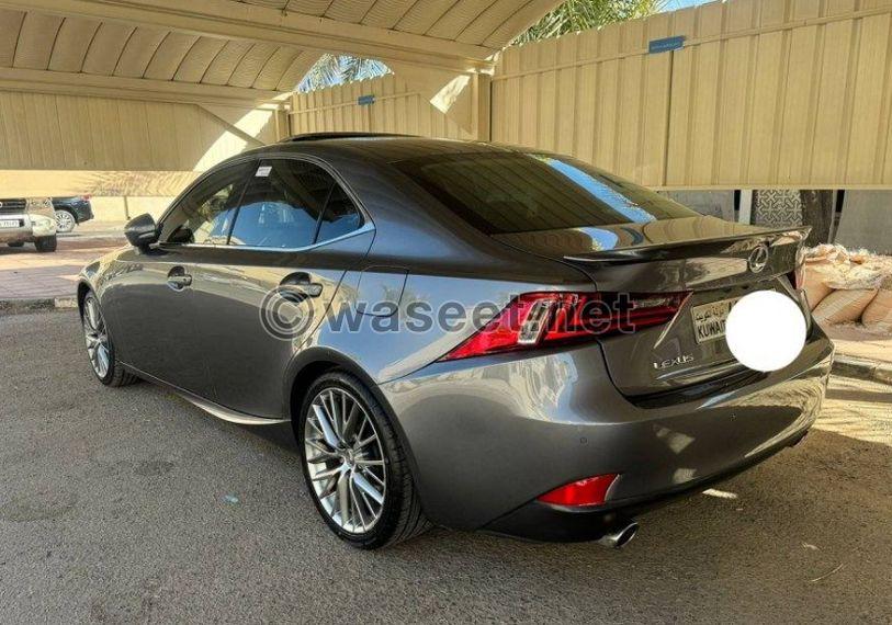 Lexus IS 200 Sport 2016 model for sale 11