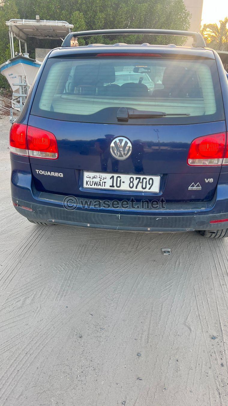 Volkswagen Touareg 2005 3