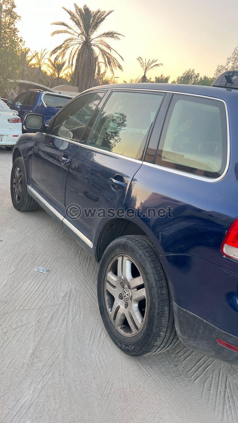 Volkswagen Touareg 2005 4