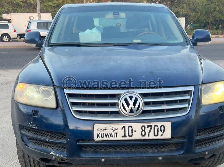 Volkswagen Touareg 2005 0