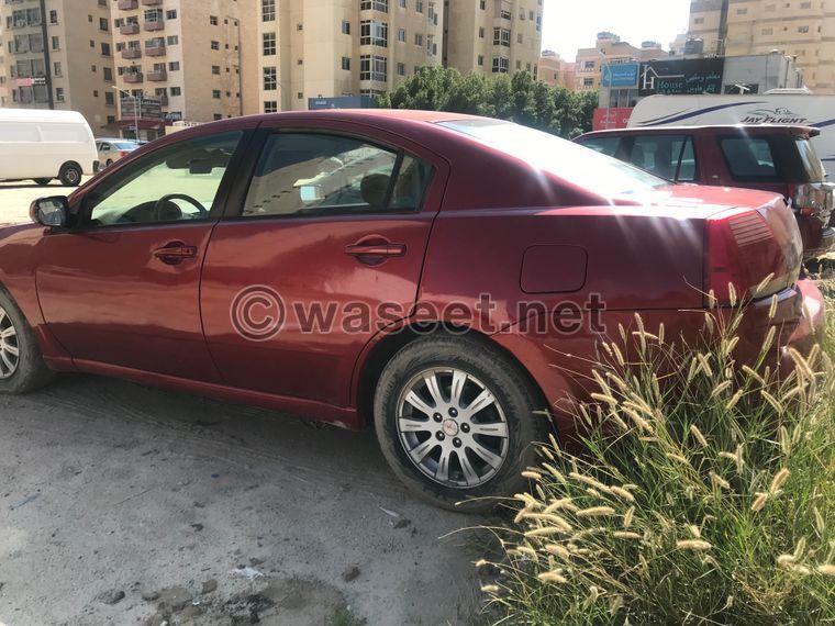 MITSUBISHI GALANT 2008 4