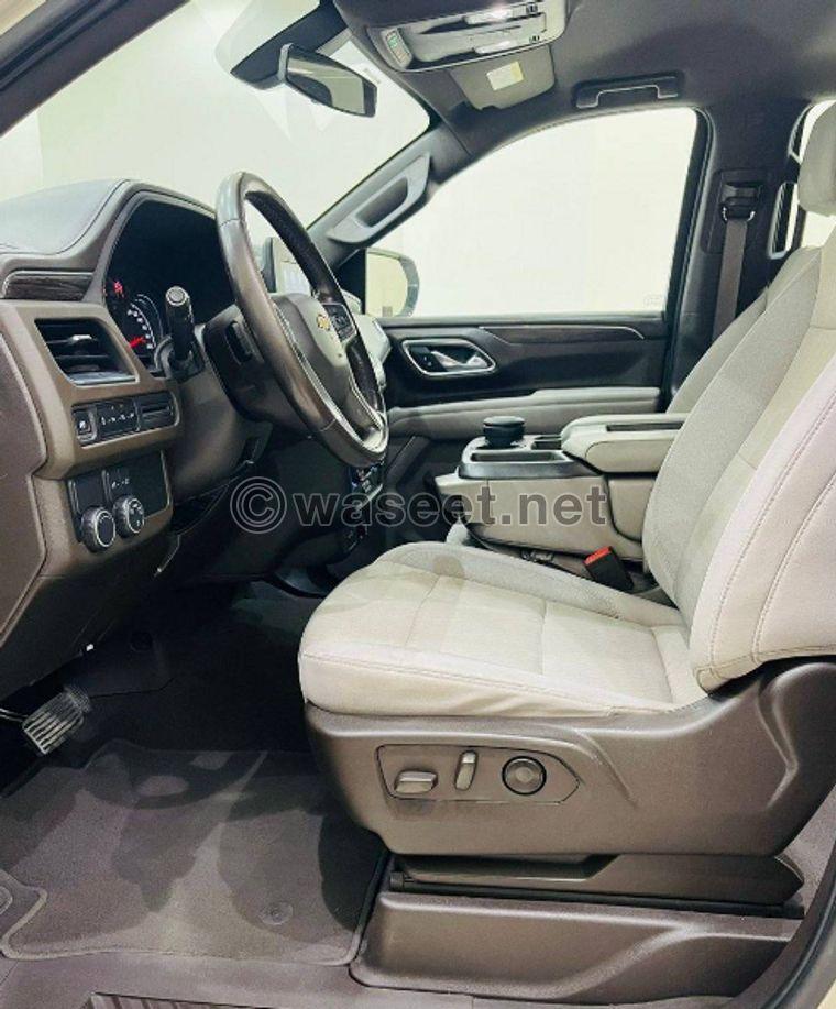 Chevrolet Suburban model 2021 for sale 3