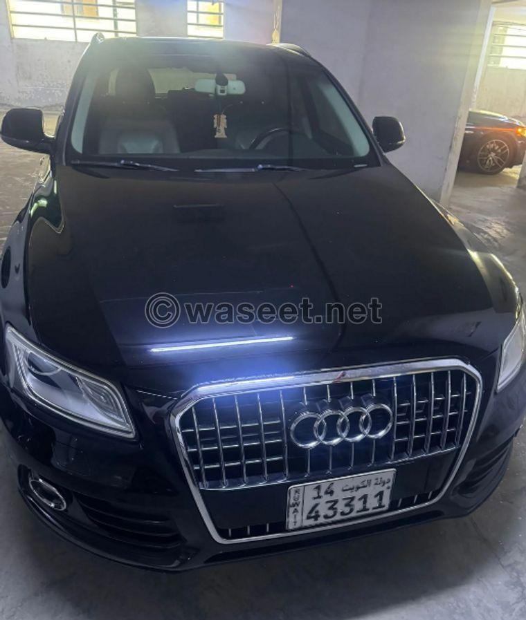 Audi Q5 2016 for sale 0