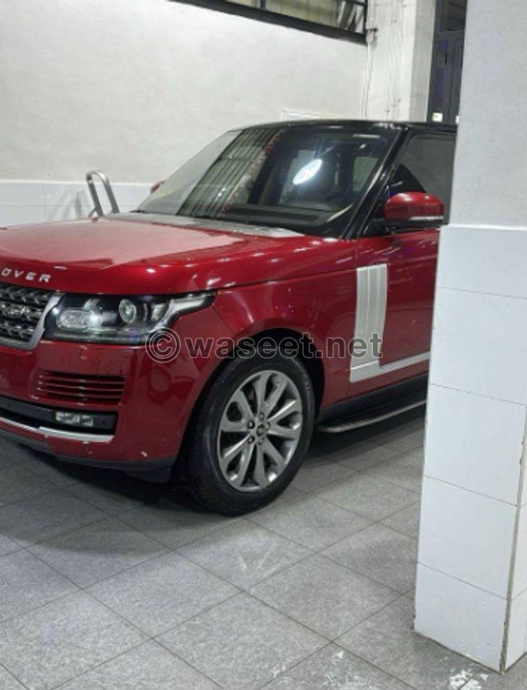 Land Rover Range Rover 2014 for sale 1