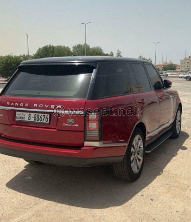 Land Rover Range Rover 2014 for sale 3