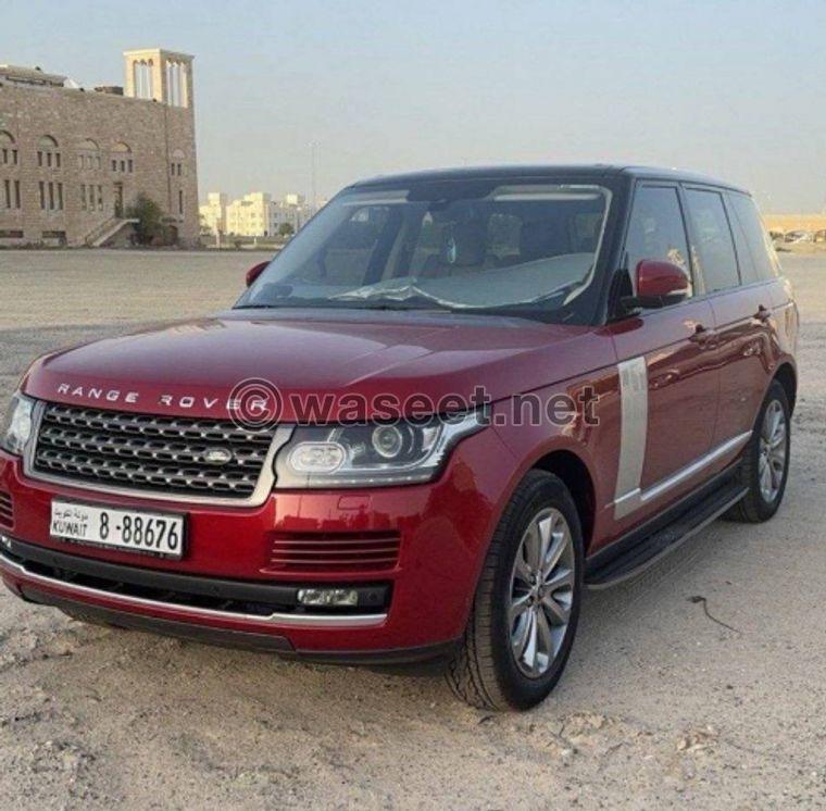 Land Rover Range Rover 2014 for sale 6