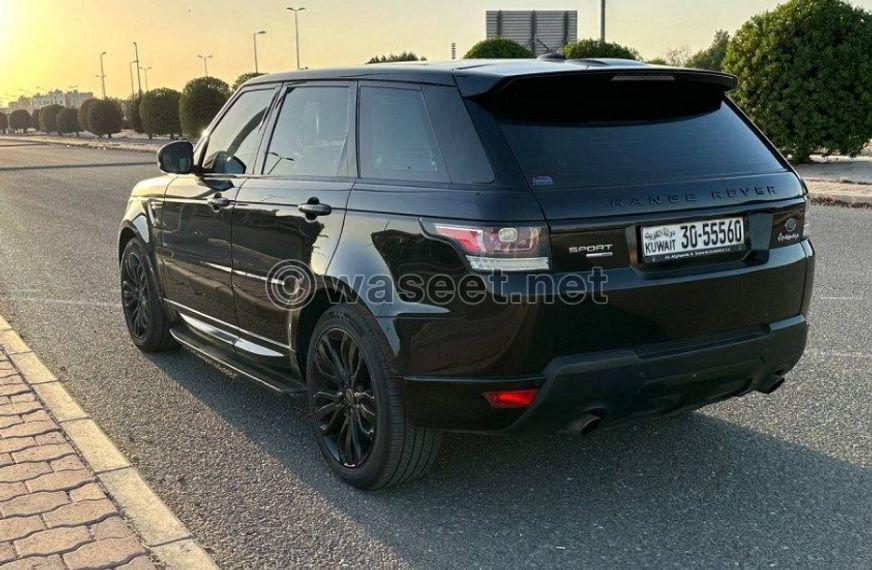 Land Rover Sport 2014 model for sale 5