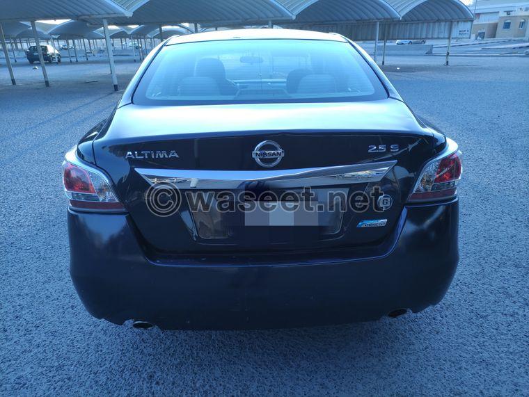 Nissan Altima 2014 1