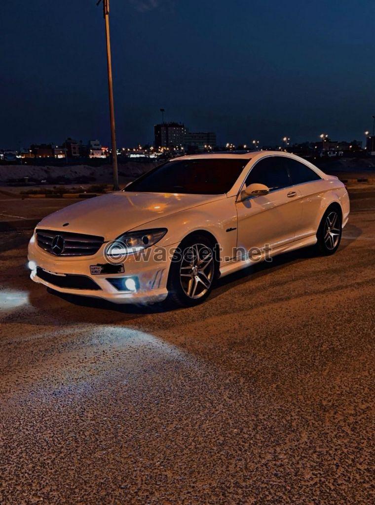 Mercedes Benz CL 2007 0