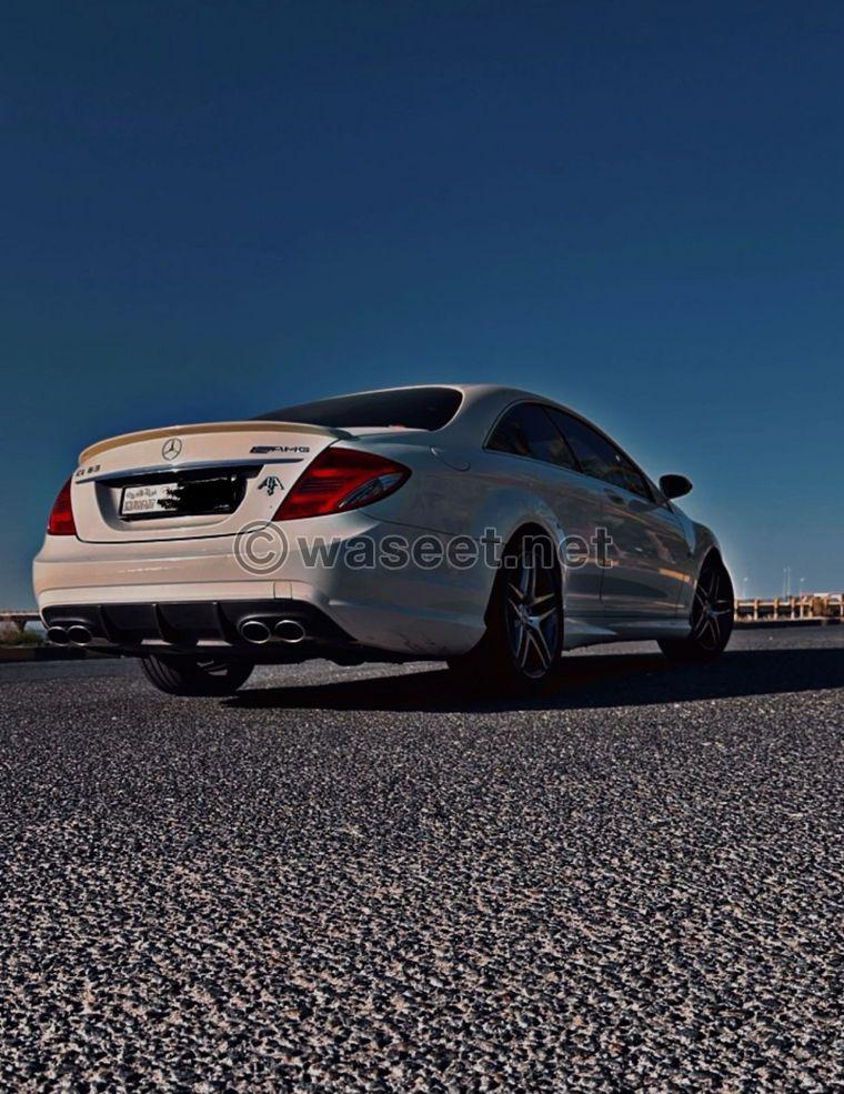 Mercedes Benz CL 2007 1