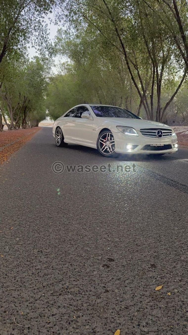 Mercedes Benz CL 2007 4