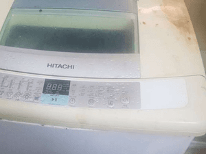 Hitachi washing machine for sale 