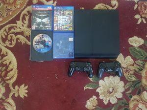 PlayStation 4 for sale