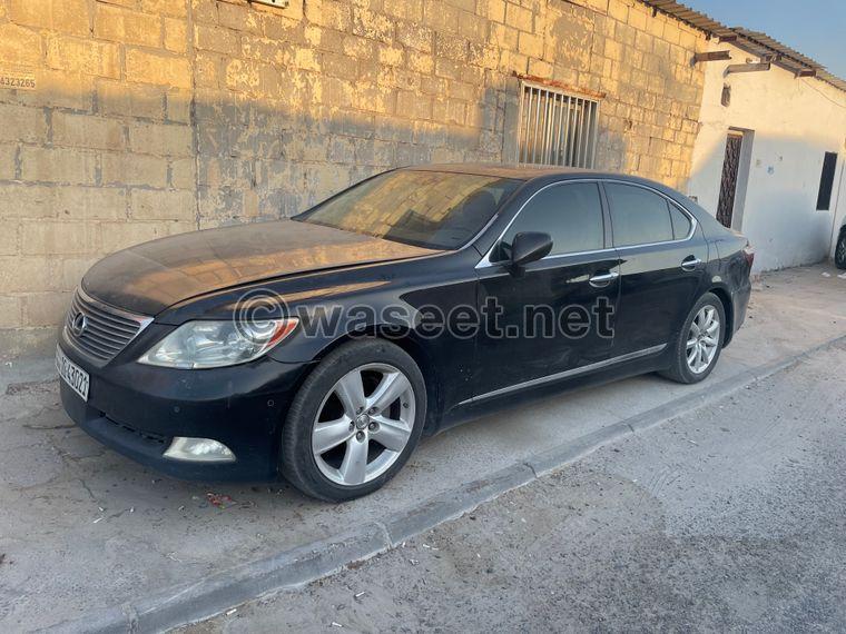 Lexus LS 2008 for sale  4