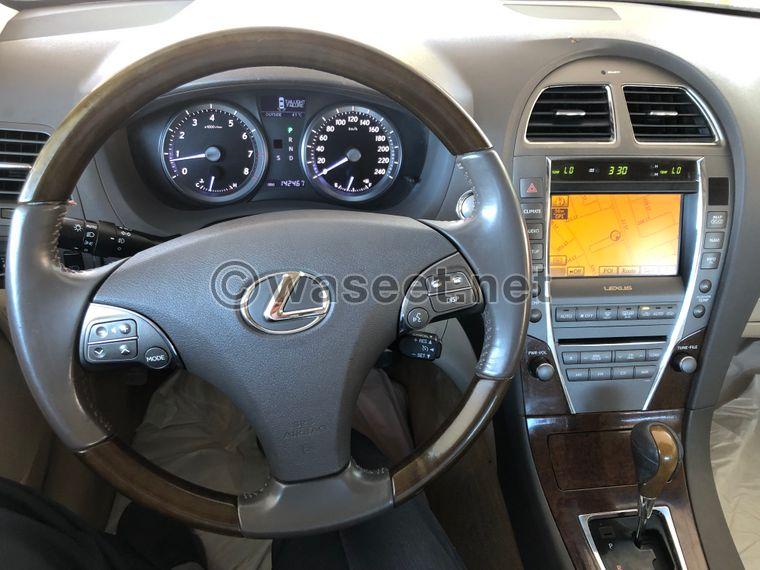 Lexus ES350 model 2010 in excellent condition  9