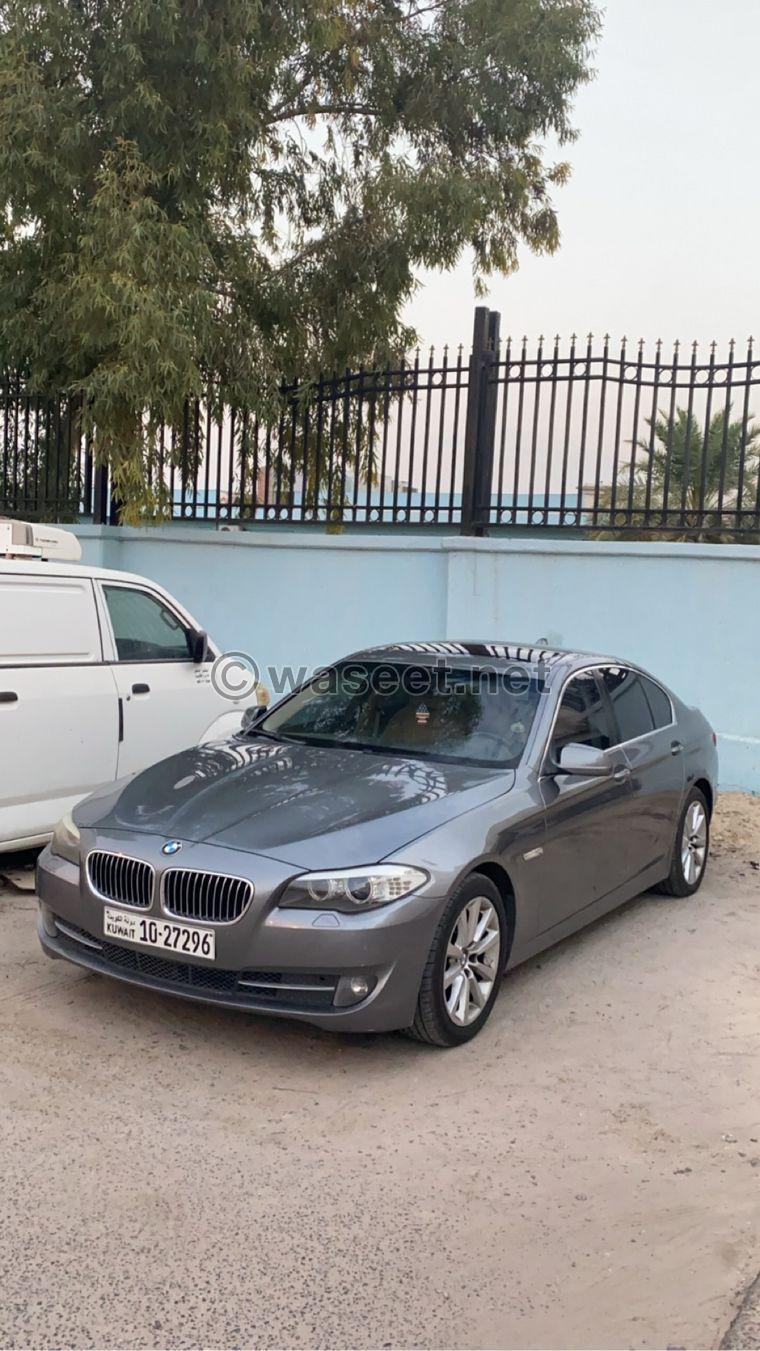 For sale: BMW 5 Series, 2011 model 2