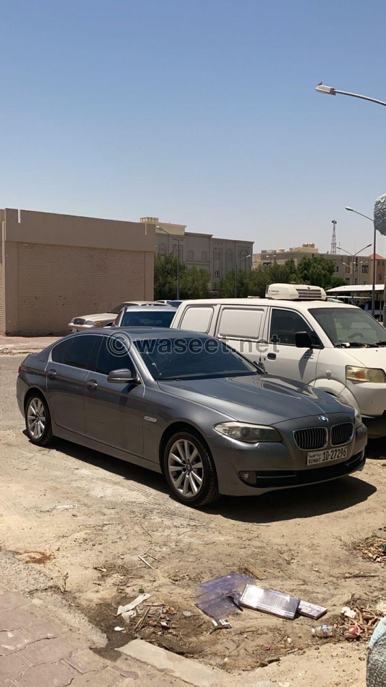 For sale: BMW 5 Series, 2011 model 5