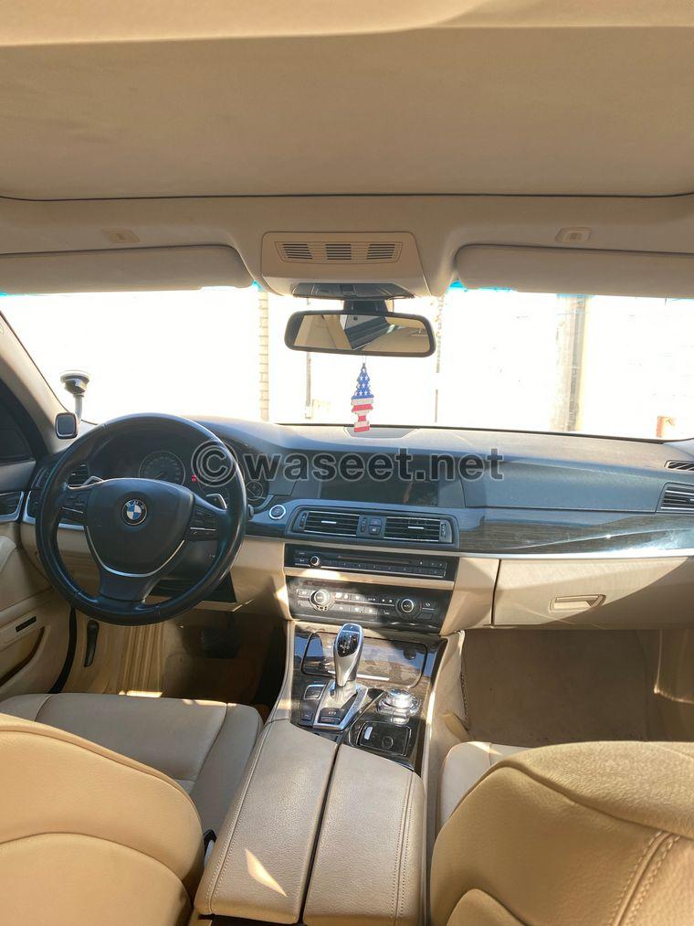 For sale: BMW 5 Series, 2011 model 6