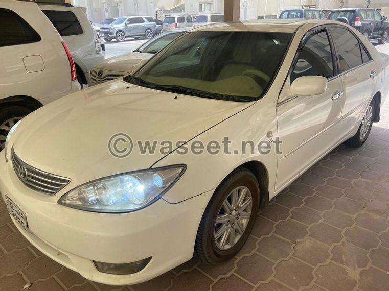 Toyota Camry 2005 for sale  0