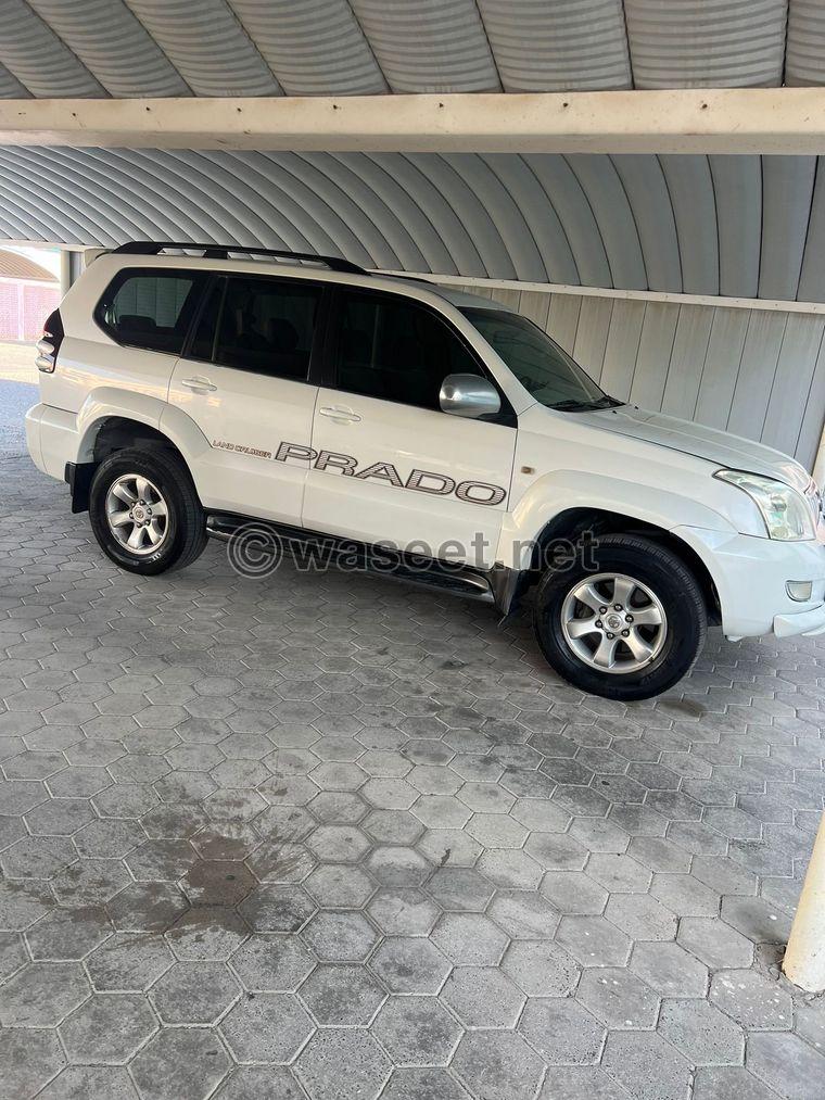 Prado 2007 for sale  5