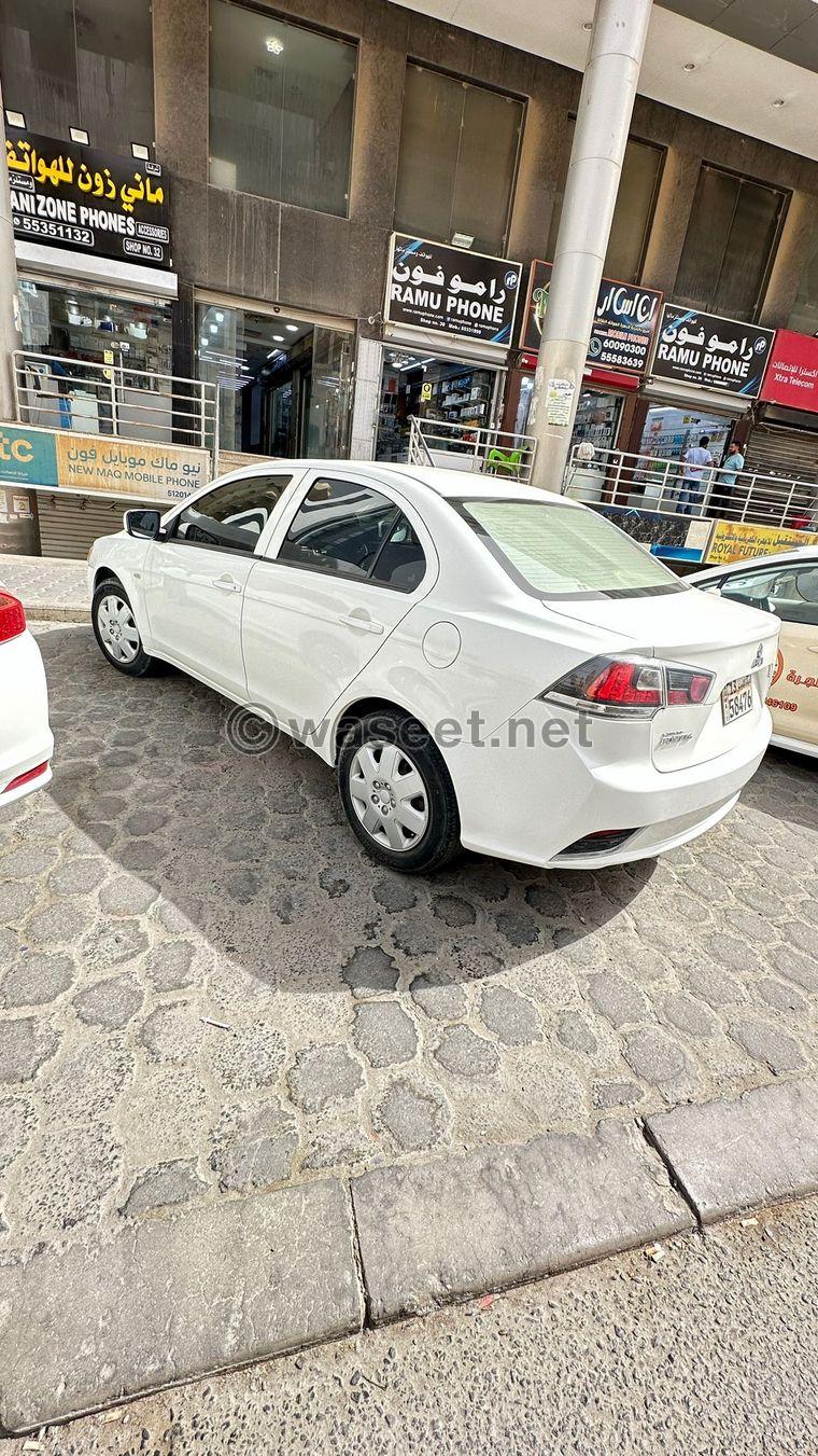 Mitsubishi  Lancer  2015 1