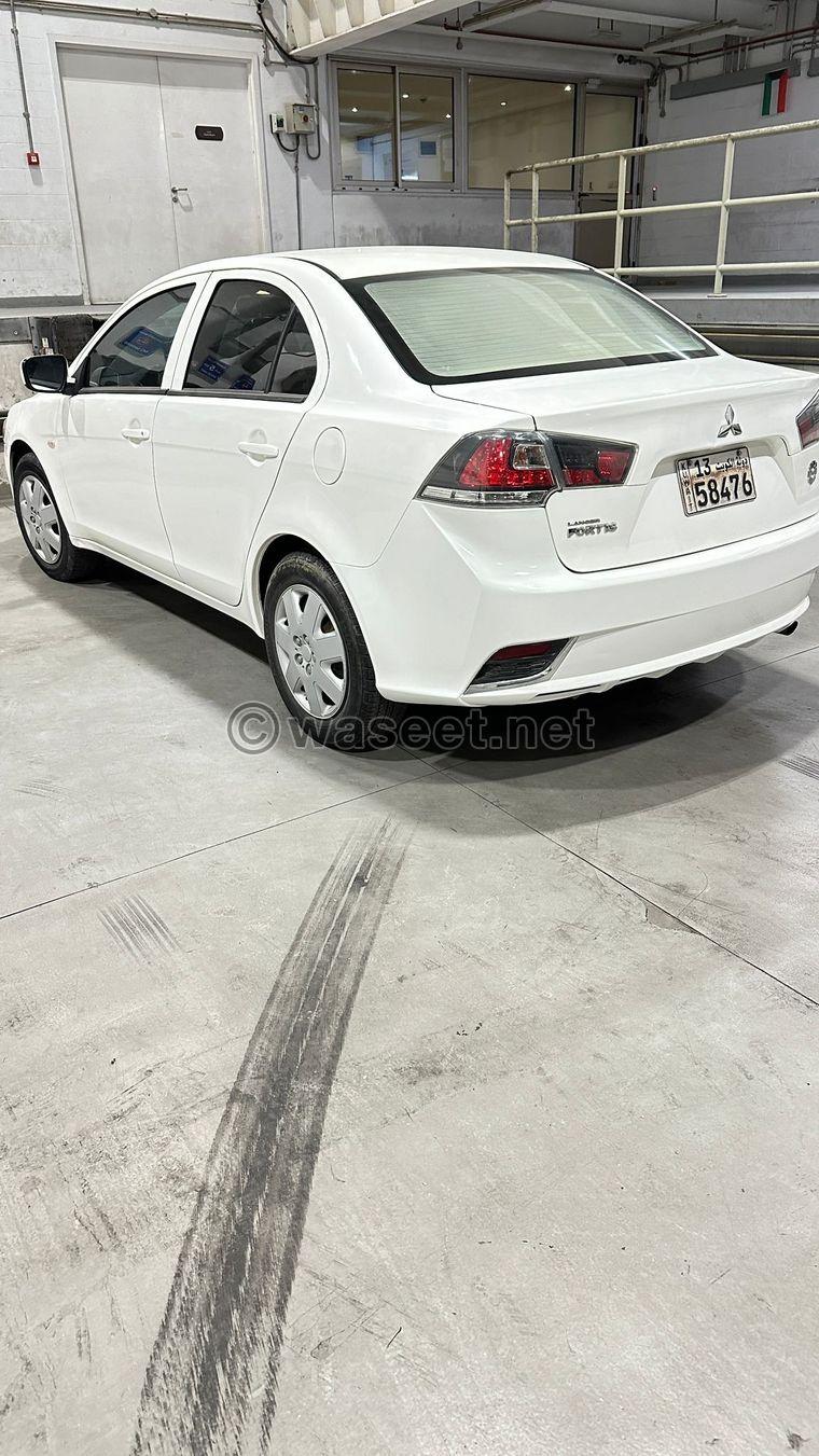 Mitsubishi  Lancer  2015 3