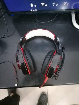 The reason for selling a gaming headset is its large size